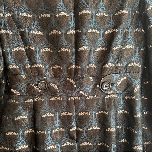 Jacquard pattern riding jacket - Picture 3 of 11